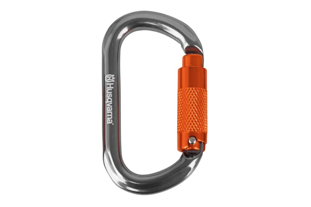 Professionele Kwaliteit HUSQVARNA Oval Carabiner