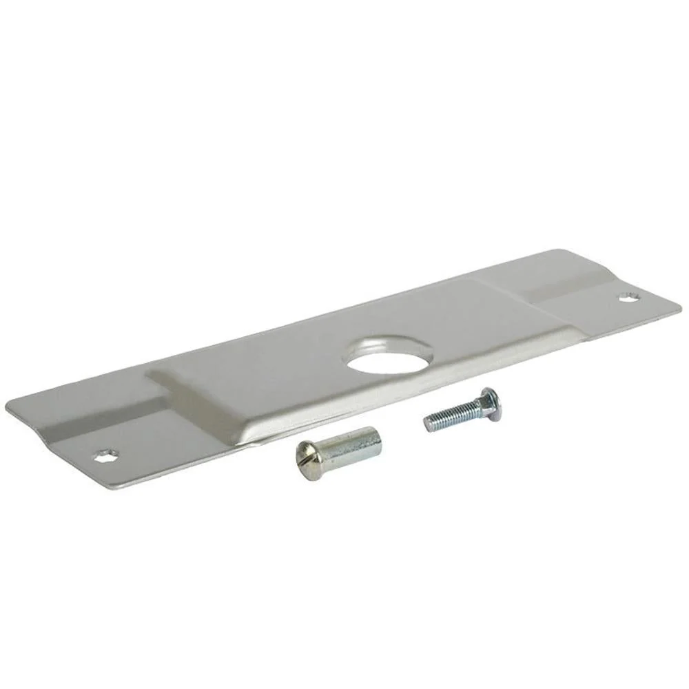Security Latch Lock 3-1/2" x 12" Protector - Aluminium