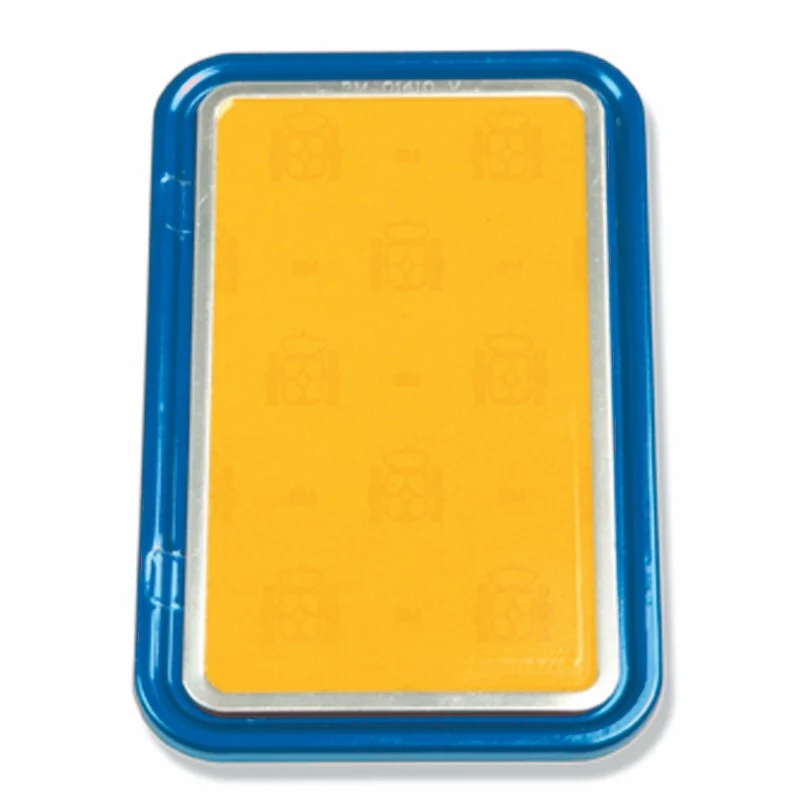 Placa porta matricula scooter. Azul retro stijl | Vintage