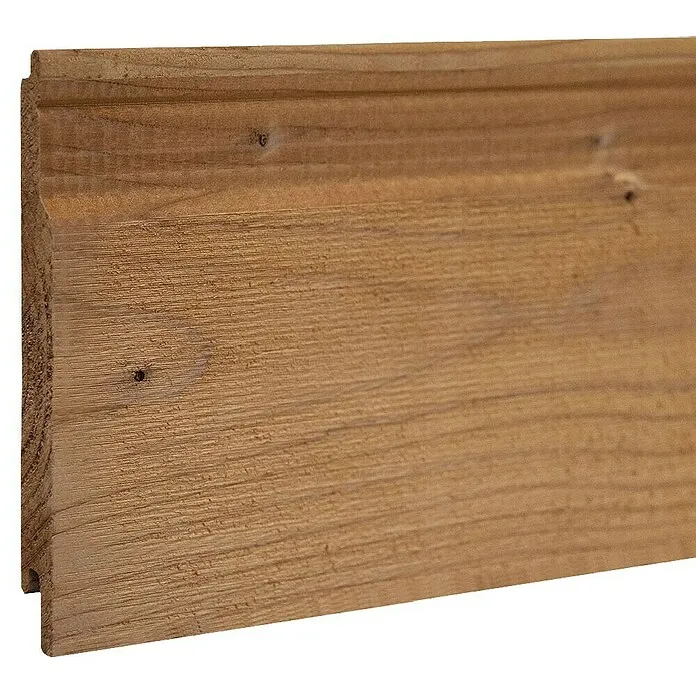 Kozijnhout Thermo PEFC channelsiding - 3.000 x 125 x 19 mm