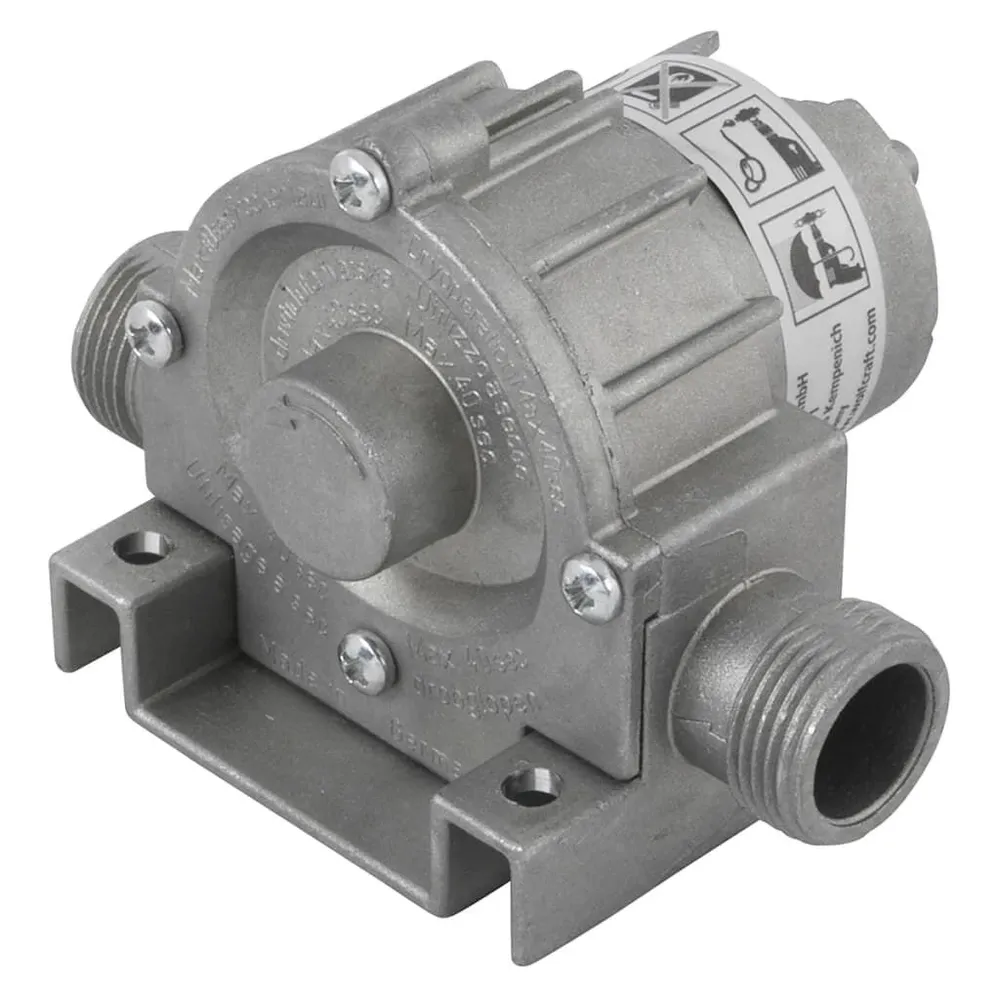 wolfcraft Pomp booraangedreven 3000 l/u S=8 mm 2200000 met 2 jaar garantie