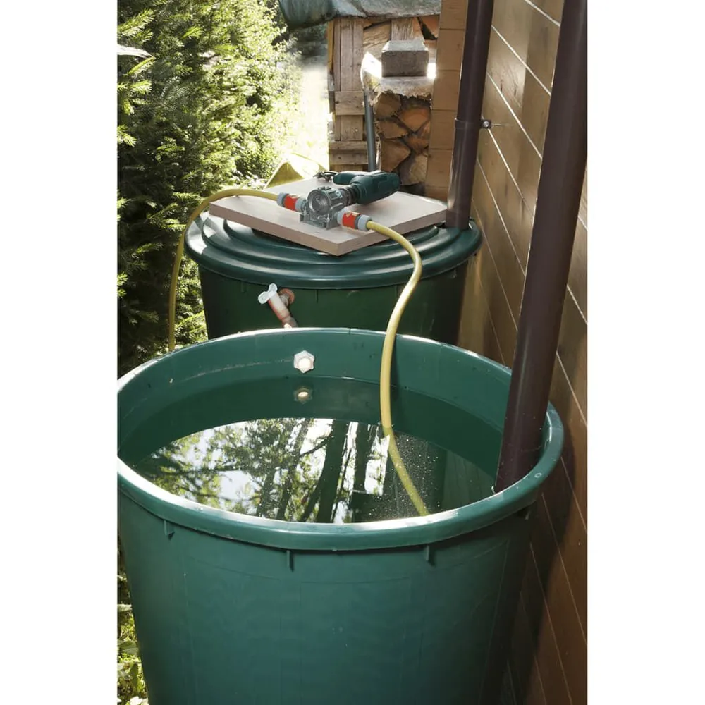 wolfcraft Pomp booraangedreven 3000 l/u S=8 mm 2200000 met 2 jaar garantie