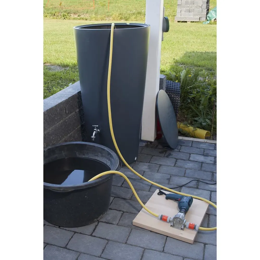 wolfcraft Pomp booraangedreven 3000 l/u S=8 mm 2200000 met 2 jaar garantie