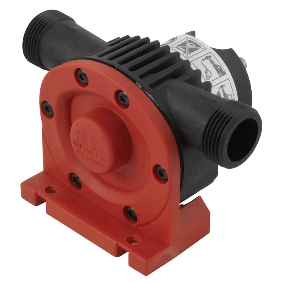 wolfcraft Pomp booraangedreven 3000 l/u S=8 mm 2207000 met 2 jaar garantie