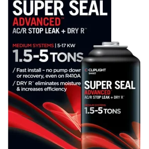Gecertificeerde Super Seal Advanced™ Sealant (1.5 to 5 Tons)
