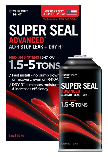 Gecertificeerde Super Seal Advanced™ Sealant (1.5 to 5 Tons)
