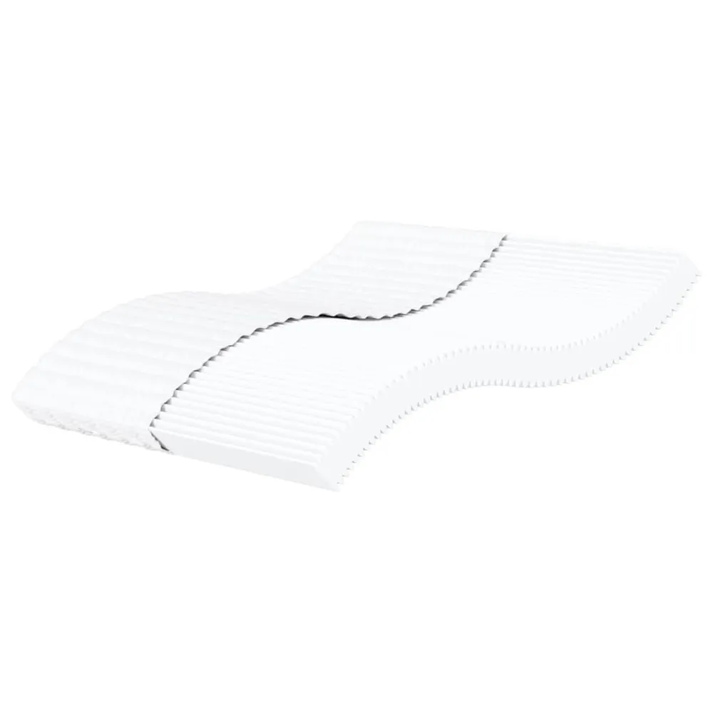 Schuimmatras hardheid H2 H3 200x200 cm wit
