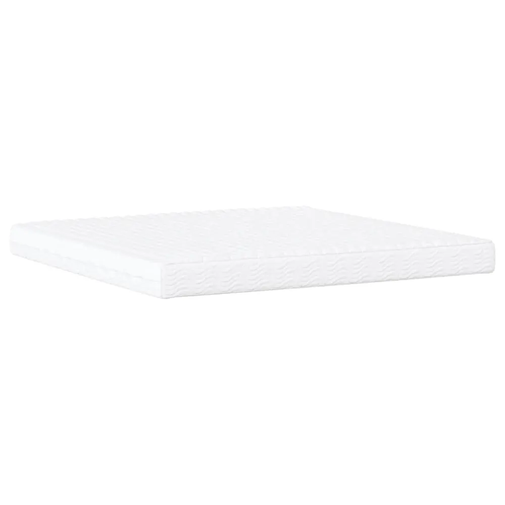 Schuimmatras hardheid H2 H3 200x200 cm wit