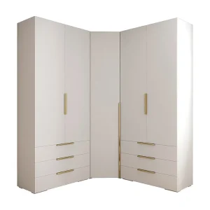 Inova kledingkast Z7 236,7/182/62 met Brandwerende Bescherming