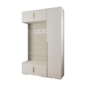 Inova kledingkast Z19 236,7/150/47 met Brandwerende Bescherming