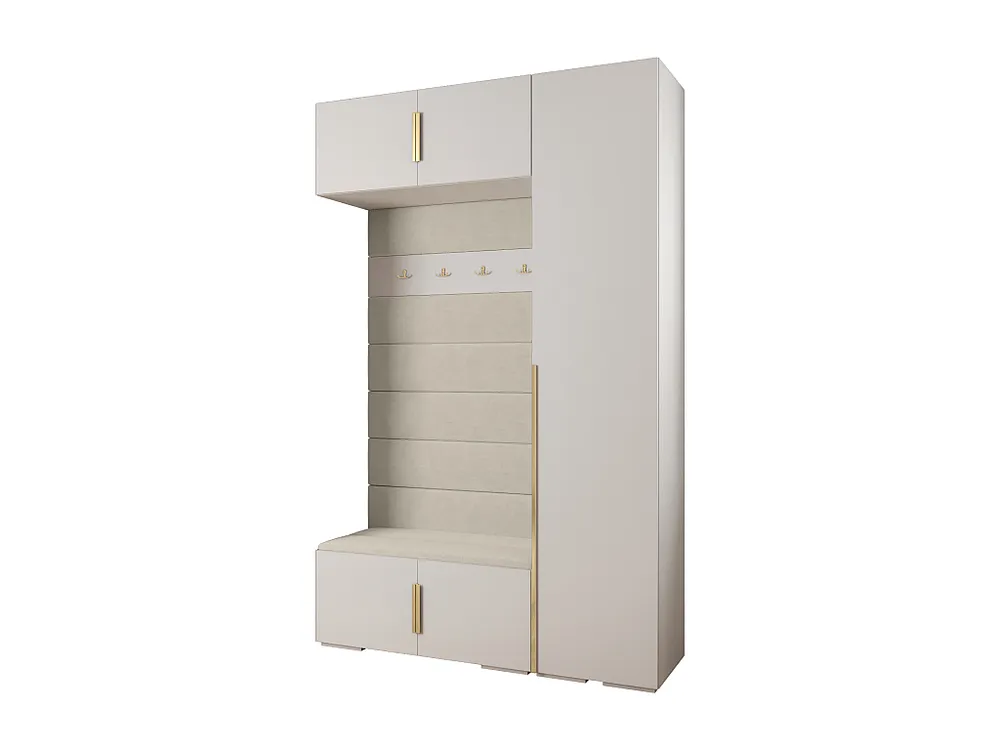 Inova kledingkast Z19 236,7/150/47 met Brandwerende Bescherming