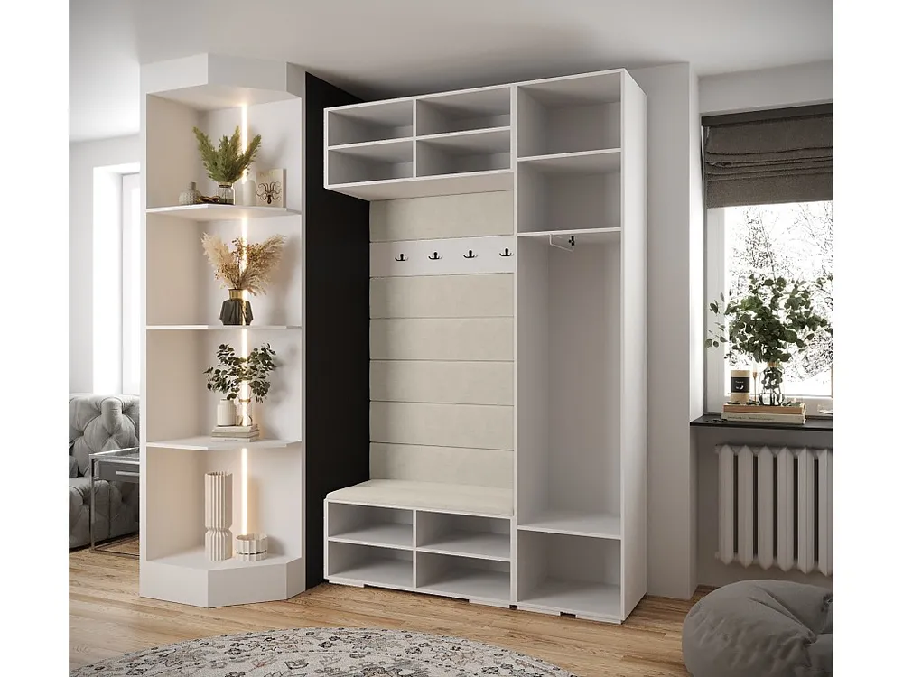 Inova kledingkast Z19 236,7/150/47 met Brandwerende Bescherming