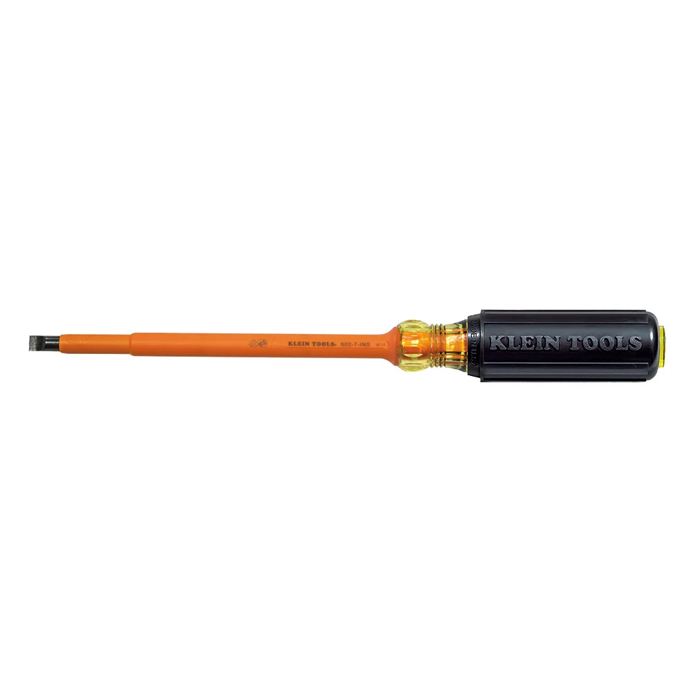 NIETIG TOOLS Insulated Screwdriver, 5/16-Inch Cabinet, 7-Inch | Inbraakwerend Klasse ...