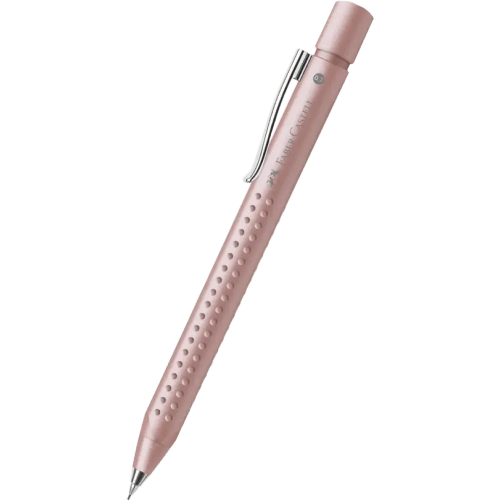 Faber-Castell Grip 2011 Mechanical Pencil - Pale Rose met Opbergtas