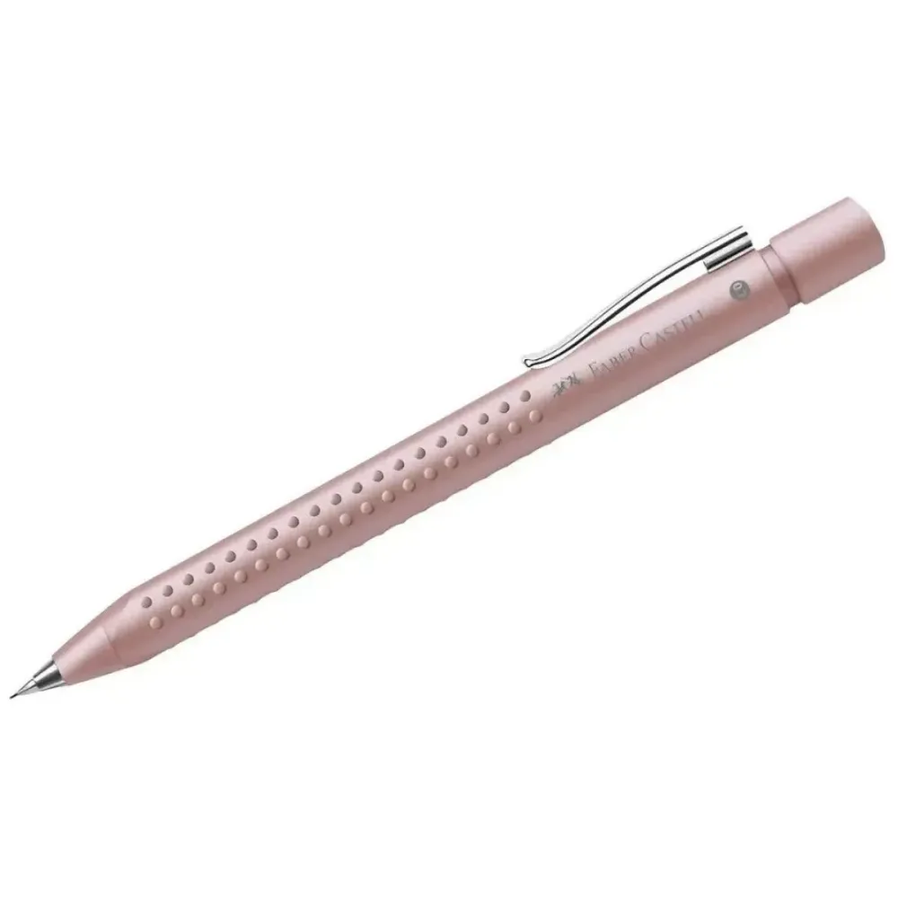 Faber-Castell Grip 2011 Mechanical Pencil - Pale Rose met Opbergtas