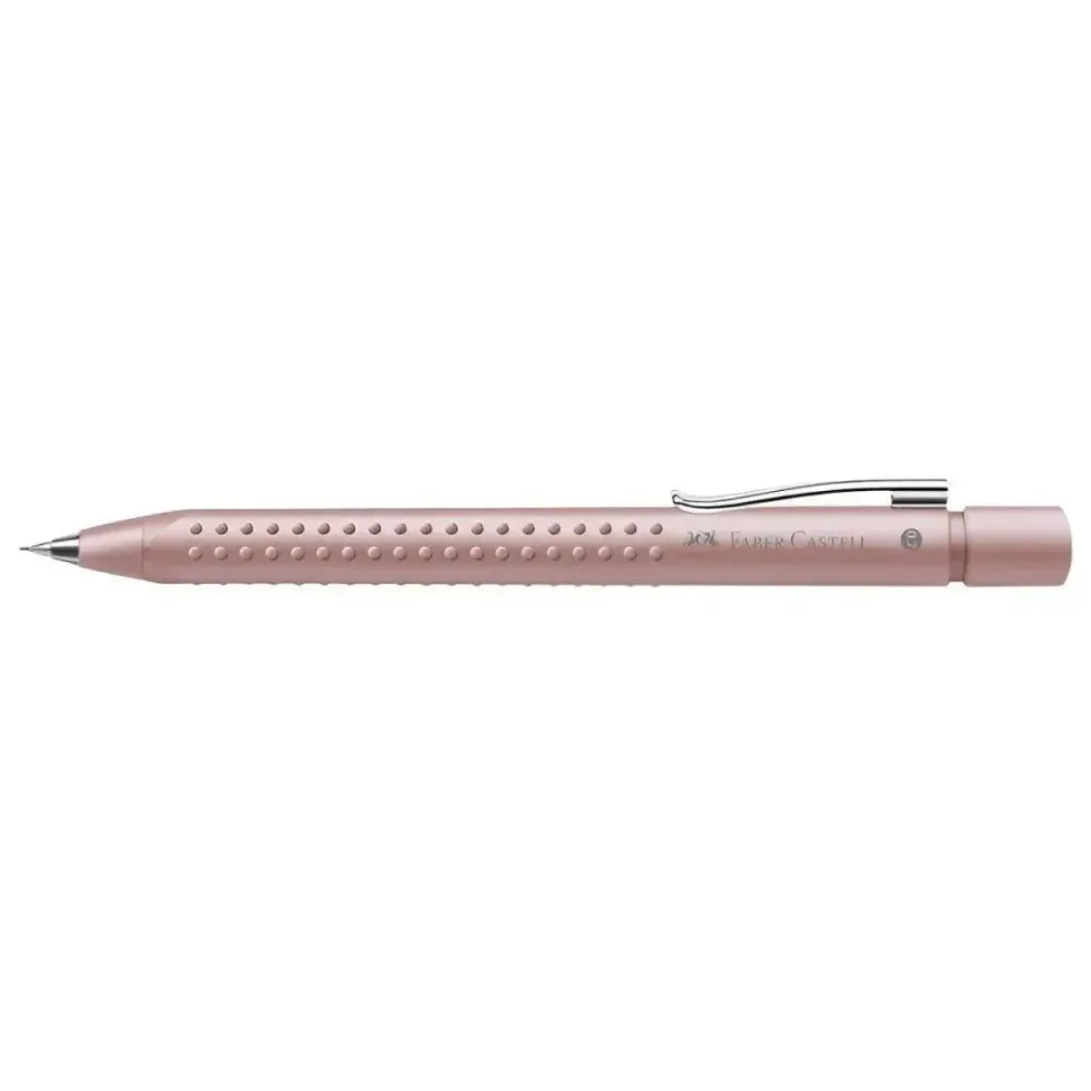 Faber-Castell Grip 2011 Mechanical Pencil - Pale Rose met Opbergtas