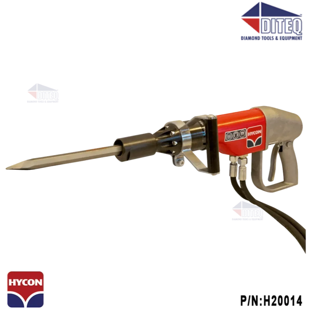Hycon HH10 Handheld Breaker-20LB x .580 HEX H20014 Diteq Complete Set van 12