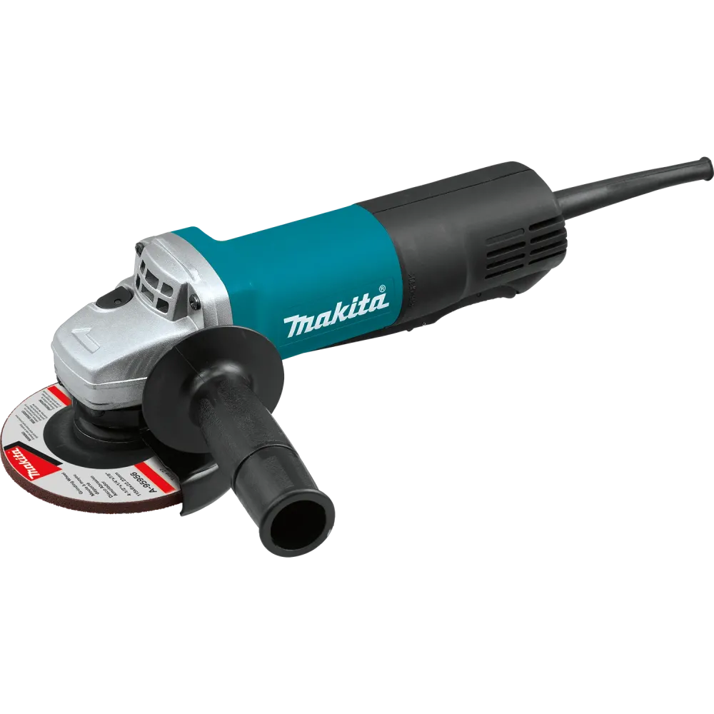 Kantoor MAKITA 4‑1/2" Paddle Switch Angle Grinder, w/ AC/DC Switch