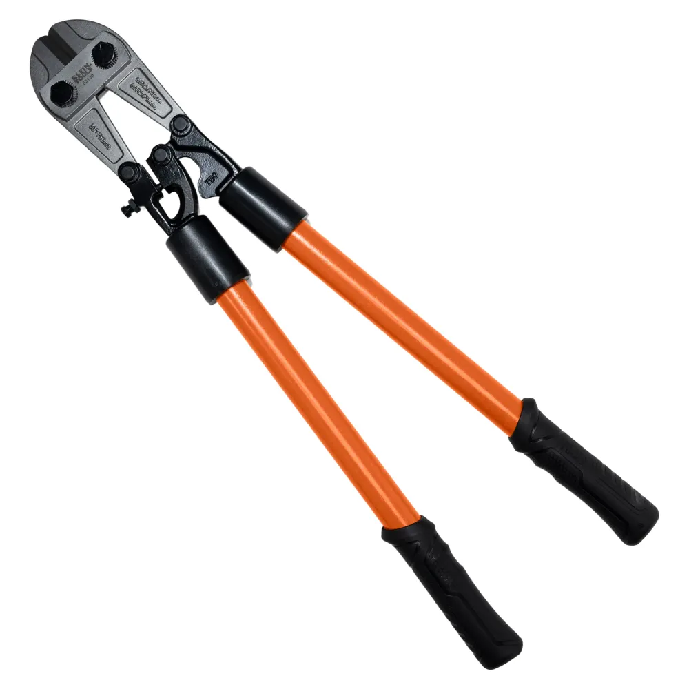 MINI TOOLS 30-1/2" Bolt Cutter w/ Fiberglass Handle