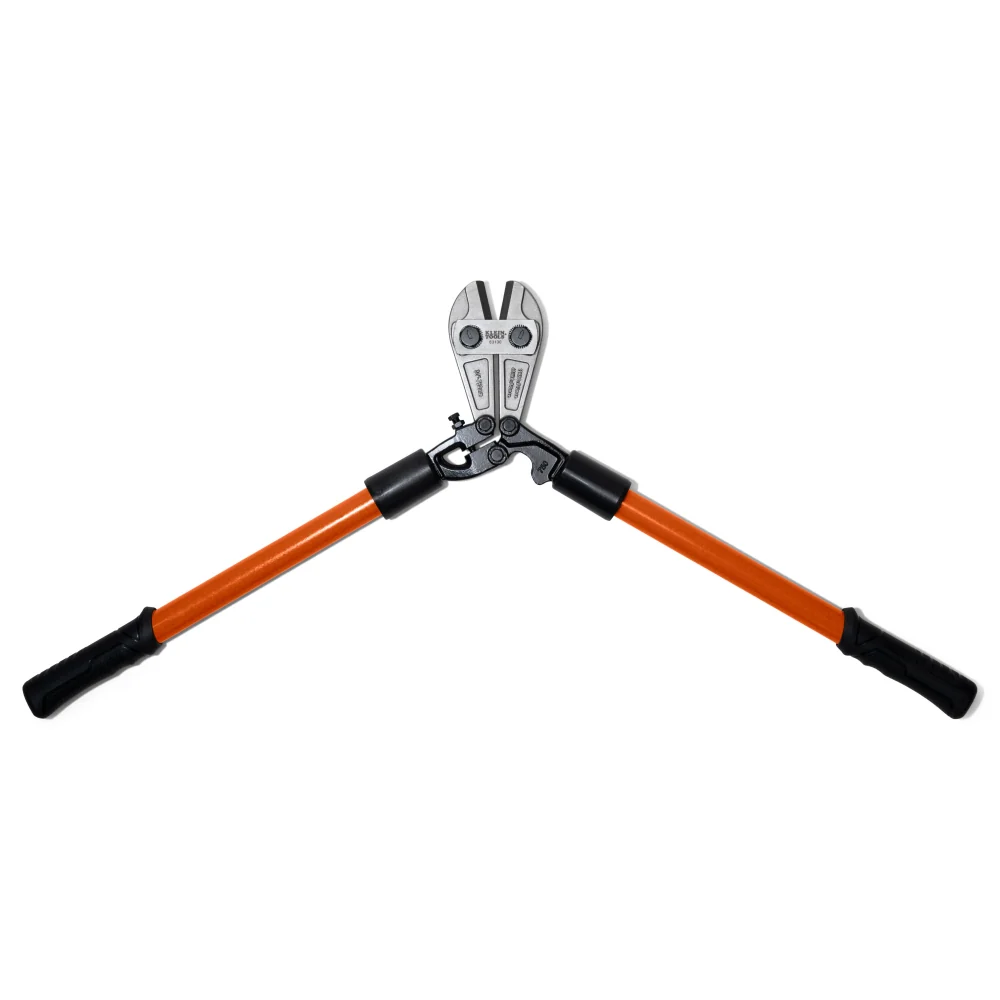 MINI TOOLS 30-1/2" Bolt Cutter w/ Fiberglass Handle
