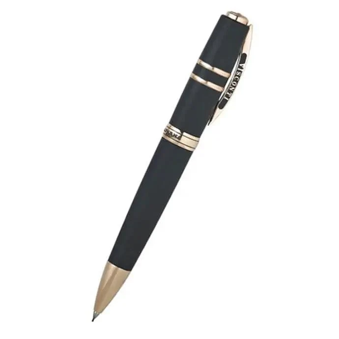Visconti Homo Sapiens Mechanical Pencil - Volcano Lava Ravenzwart - Bronze Trim - 0.7mm