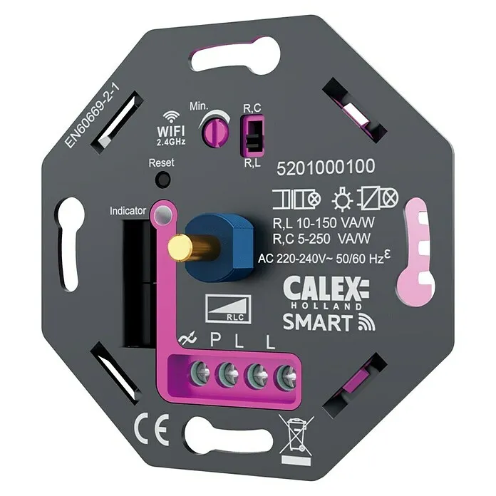 Calex Draadloze inbouwdimmer -
