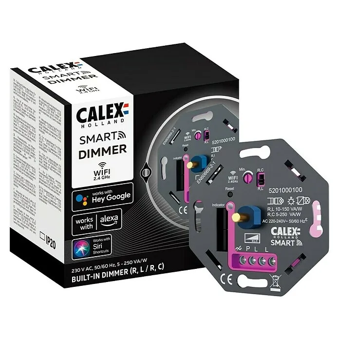 Calex Draadloze inbouwdimmer -