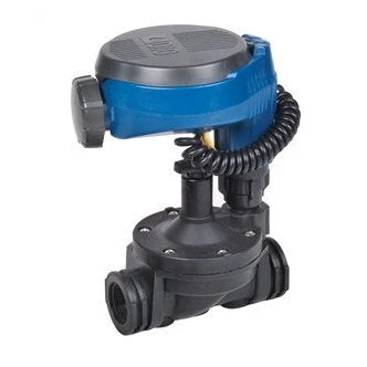 DIG Irrigation 400A-100 Één station battery operated controller 1” inline valve