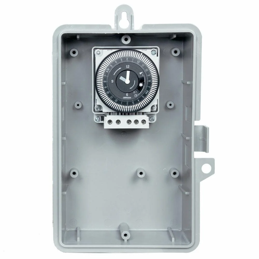Intermatic - GMXST-I-240 - 24-Hour 208/240V Electromechanical Timer