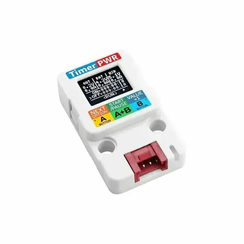 M5Stack Timer Power Unit OLED Display (INA3221)
