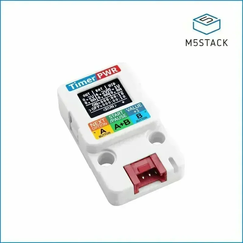 M5Stack Timer Power Unit OLED Display (INA3221)