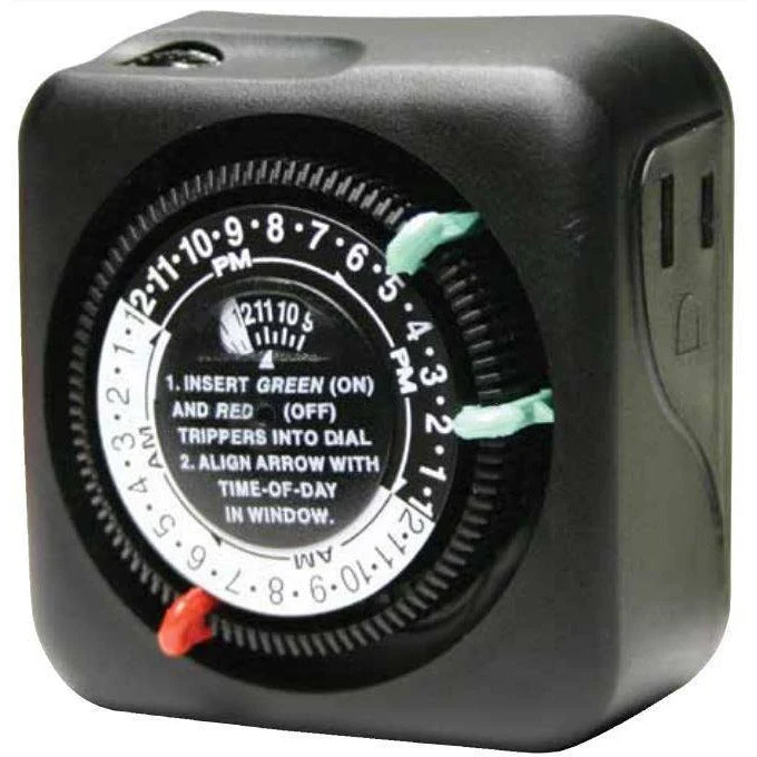 SCRATCH AND DENT Plug Mechanical Timer Outdoor Rated
