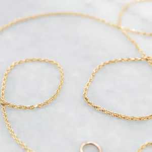 20-Inch Rope Chain Lobster Clasp
