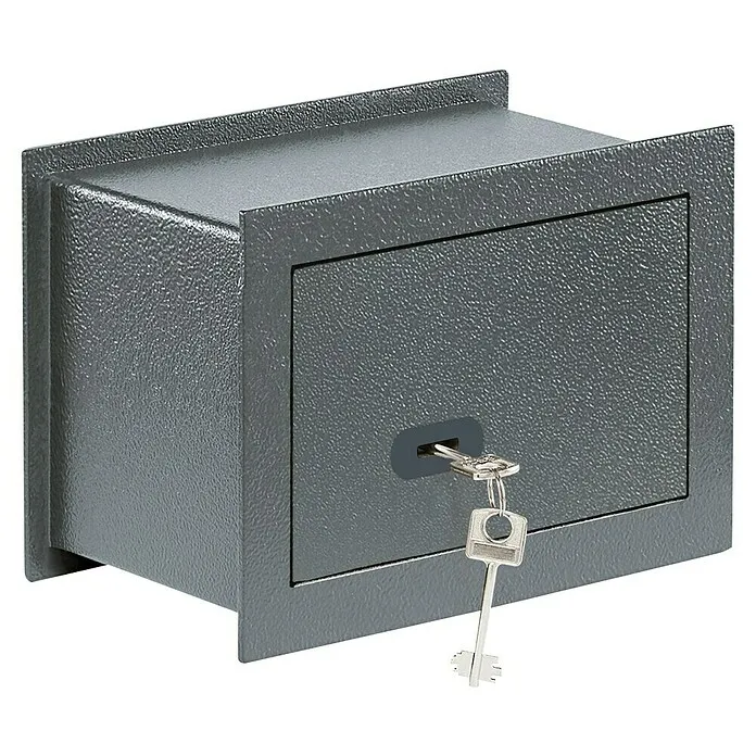Professionele Kwaliteit Burg-Wächter Meubelkluis PSW 110K - l x b x h: 148 x 305 x 201 mm, Dubbelbaardslot, Antraciet
