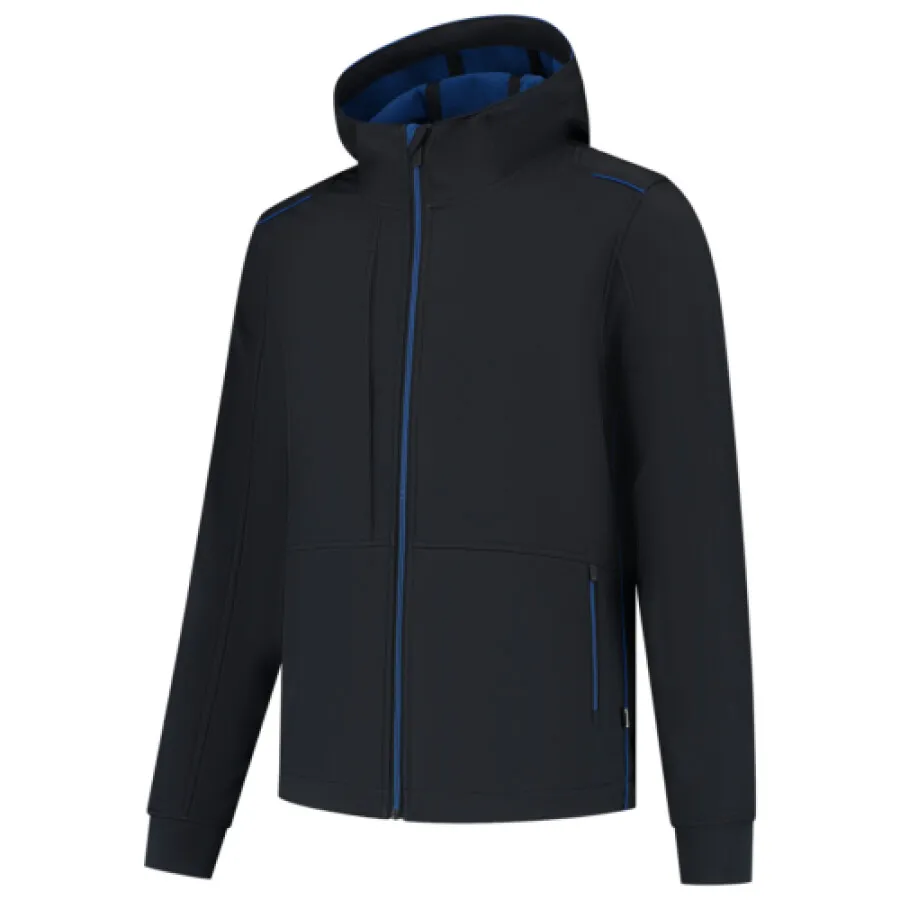 Tricorp 402705 Softshell Capuchon Accent Marine Royal Blue maat 3XL