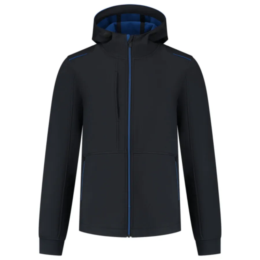 Tricorp 402705 Softshell Capuchon Accent Marine Royal Blue maat 3XL