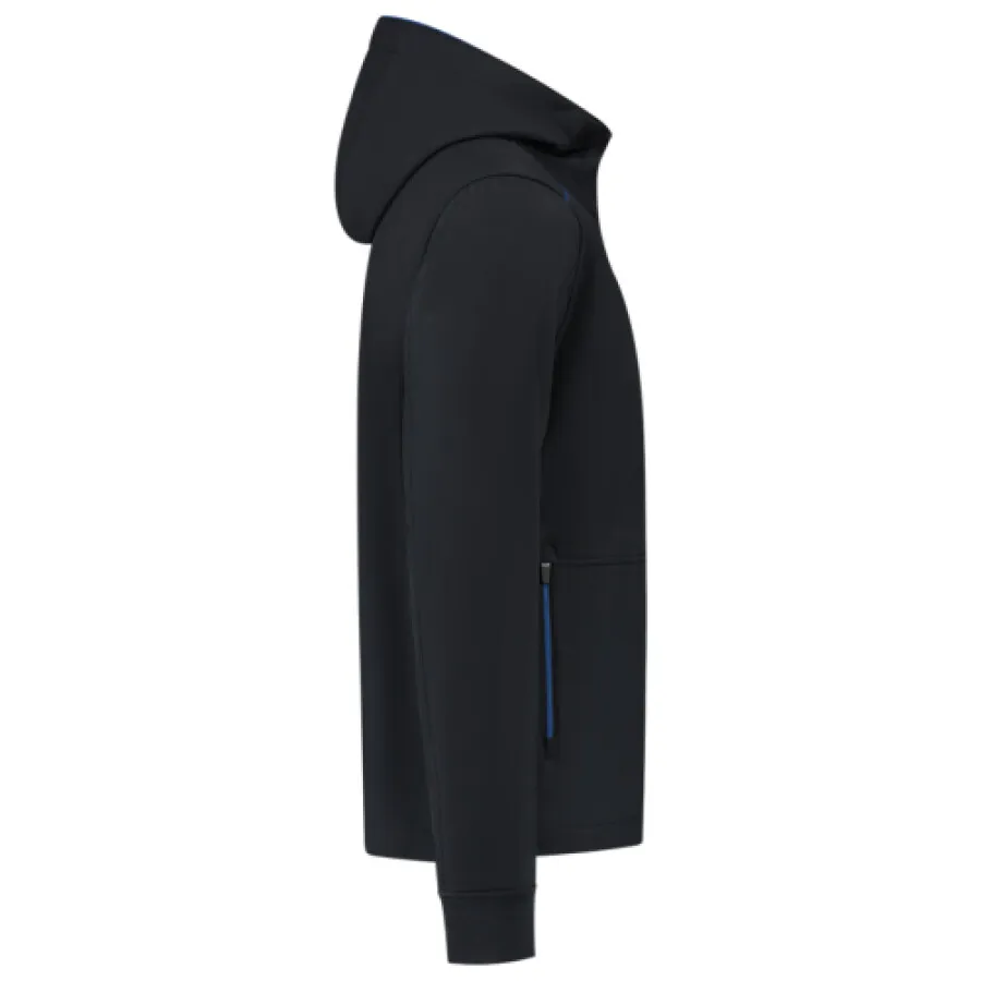 Tricorp 402705 Softshell Capuchon Accent Marine Royal Blue maat 3XL
