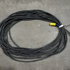 112 ft SOOW Power Extension Cord 14/3 AWG 15A 125V