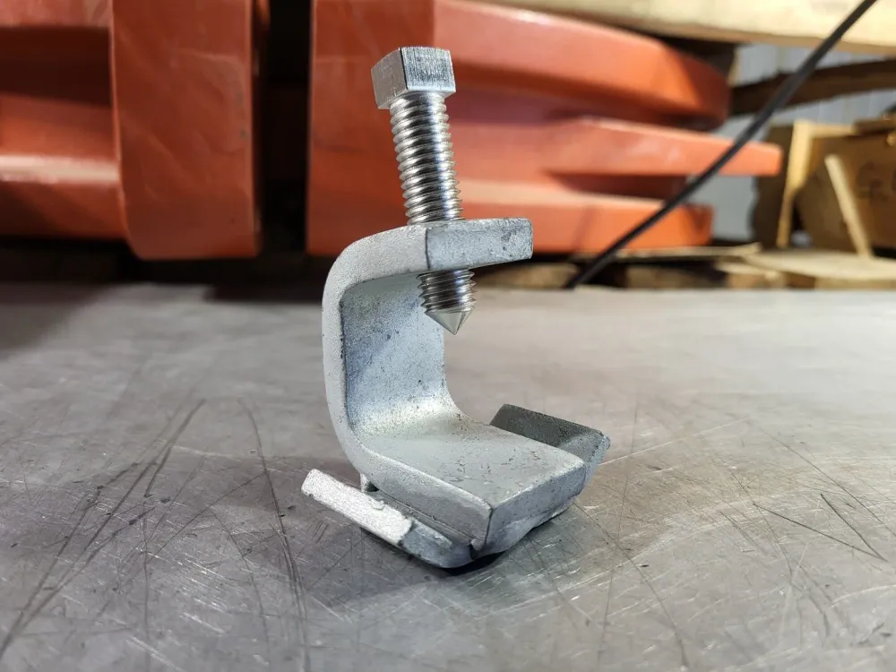 Cable Tray Expansion Guide Clamp 9G-1249HD