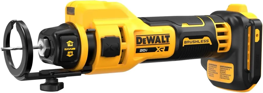 DEWALT 20V MAX XR Drywall Cutting Tool Combo Kit, Cut Out Tool, Drywall Screwgun, Impact Driver, Batteries, Charger, and C...