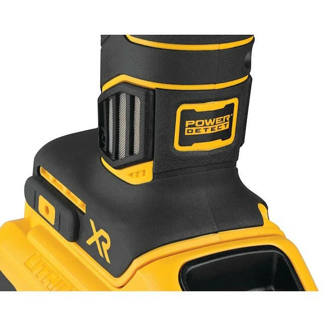 DeWalt XR POWER DETECT 4.5- 20-Volt Max Paddle Switch Brushless Cordless Angle Grinder