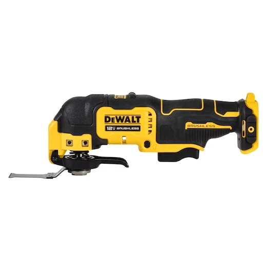 DEWALT XTREME 12V MAX* Brushless Batterijgevoed Oscillating Tool (Tool Only) (Incl. ophangsysteem)