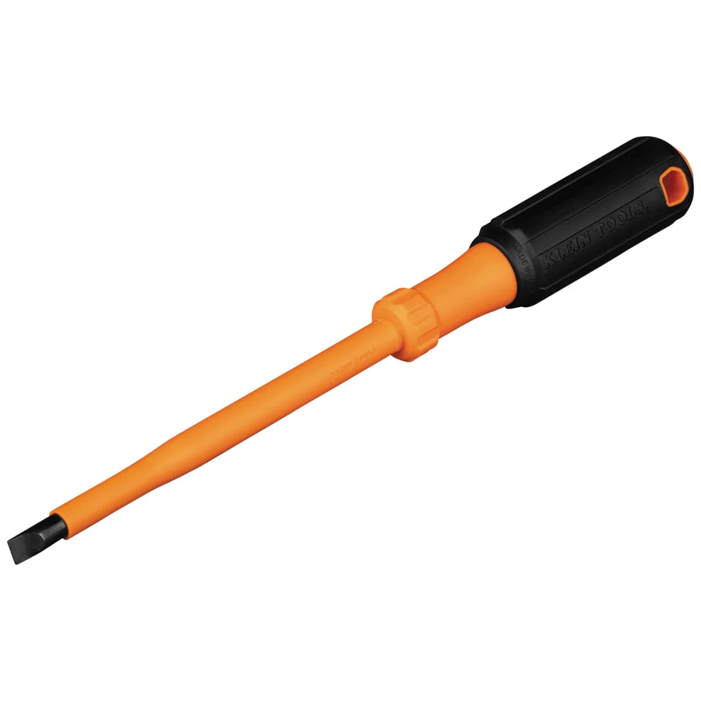 GERING TOOLS Insulated Screwdriver, 5/16-Inch Cabinet Tip, 6-Inch Shank Robuust ontwerp