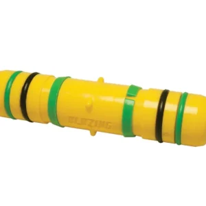 King Innovation BLZ1429-010 - 1" x 1" Insert Coupler Bag 25