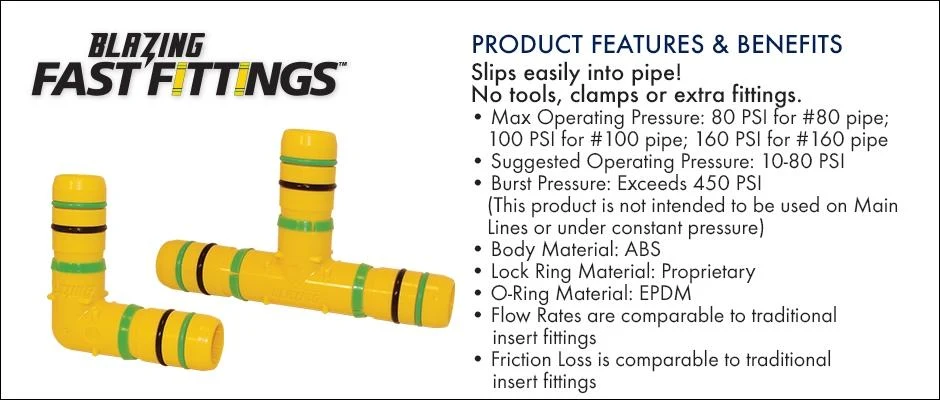 King Innovation BLZ1429-010 - 1" x 1" Insert Coupler Bag 25
