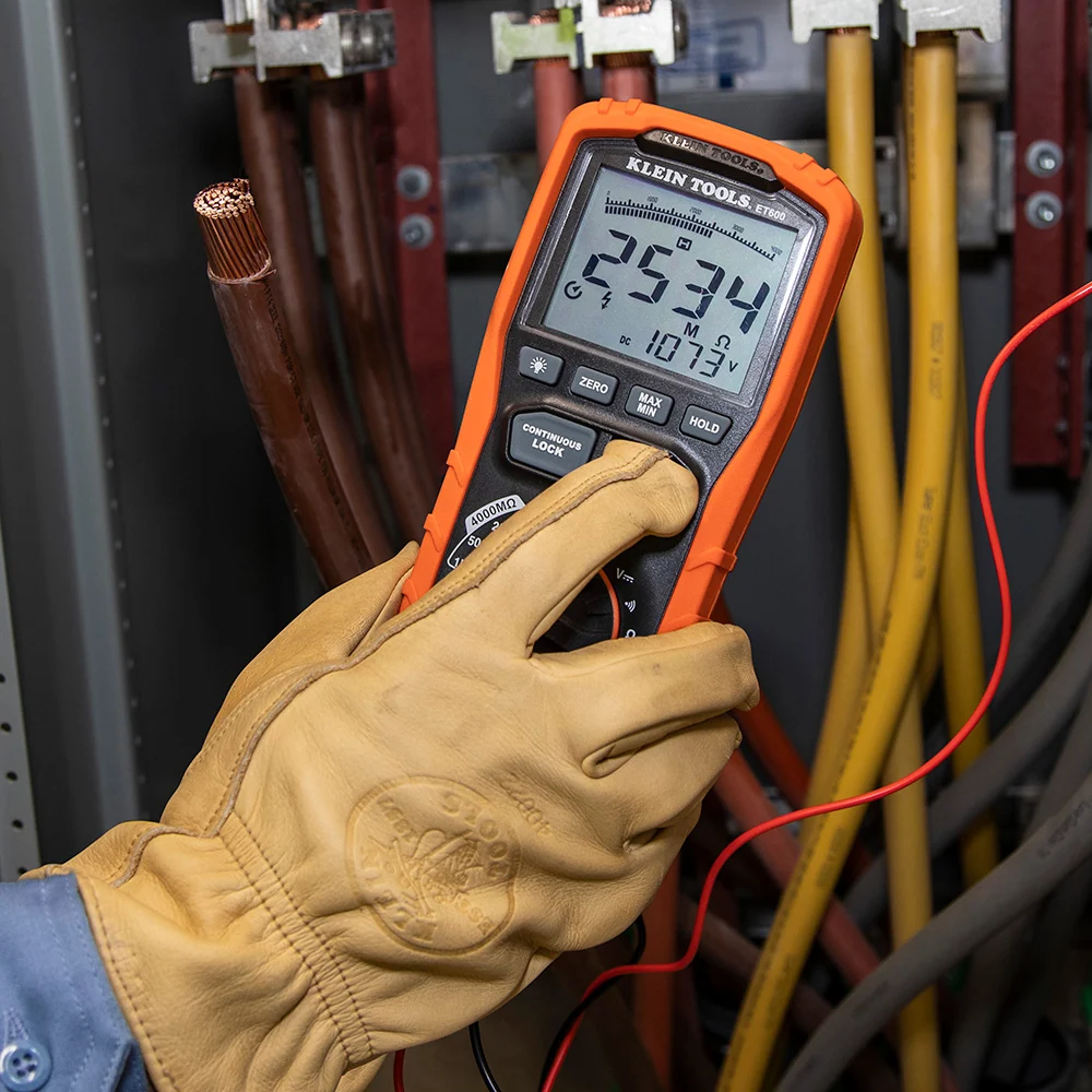 KLEIN TOOLS Insulation Resistance Tester
