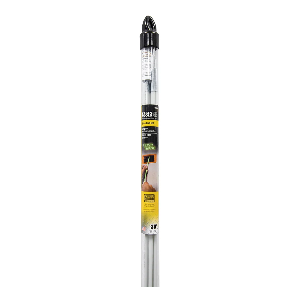 KLEIN TOOLS 30' Mid Flex Glow Rod