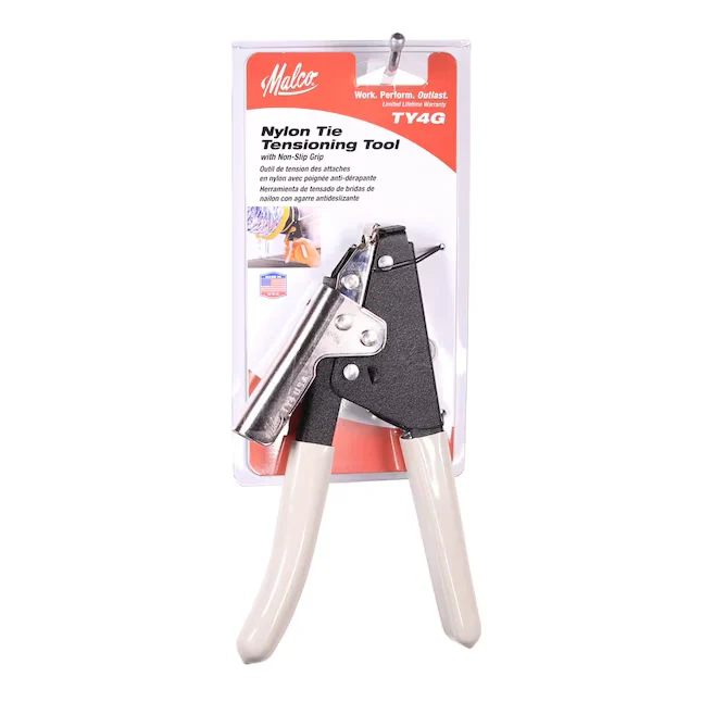 Malco 3/8- Tensioning Cut-Off Tool Cable Zip Ties, Grijs, 10.5- Length, 5- Width, 0.83 lbs.