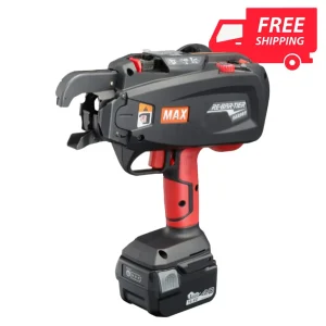 MAX Rebar Tying Tool Up To #5 X #6 w/ 21GA Wire Kit