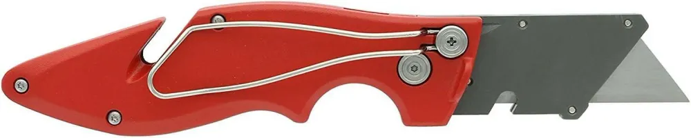 Milwaukee Fastback Utility Knife Wire Stripping Compartment, and Gut Hook voor Klusjes